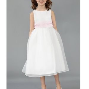 Us Angels organza tank dress